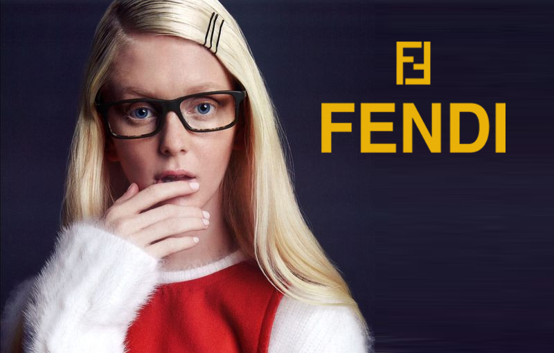 Fendi 2025 glasses online